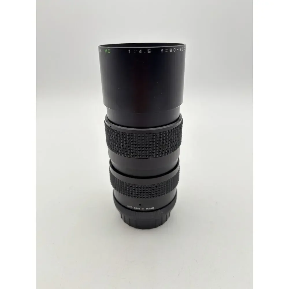 Seikanon # 8304045 80-200mm Telephoto Len. Very Good Condition. Manual Focus.